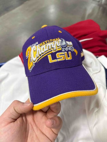 LSU 2003 National Champions Commemorative Baseball Cap