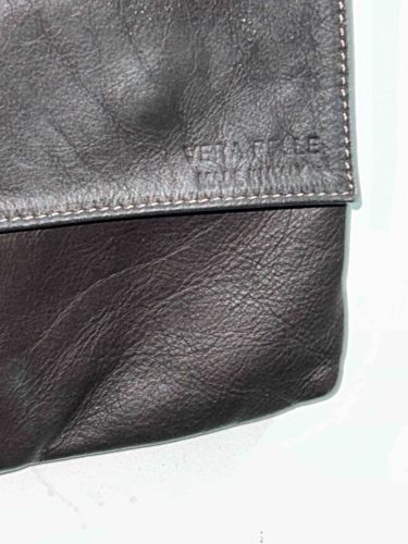 Vera Pelle Brown Leather Accessory