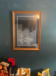 Framed Art Print: 'The Wolfpack' by Carl Brenders