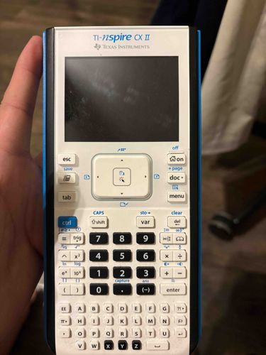 TI-Nspire CX II Graphing Calculator
