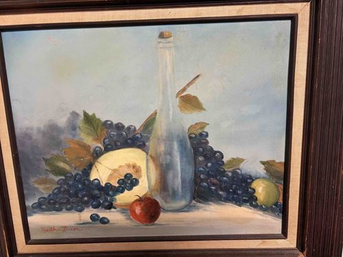 Original Still Life Oil Painting by Martha Dixon