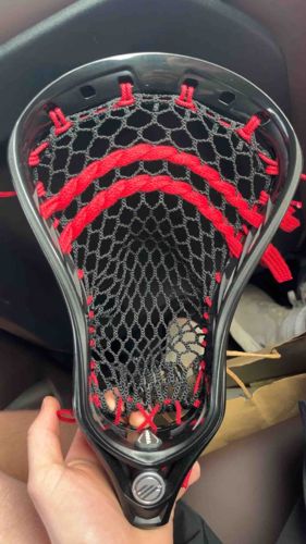Maverik Tank Lacrosse Head