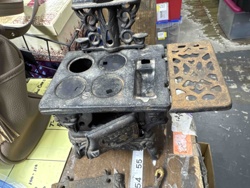 Antique Cast Iron Salesman Sample Stove