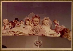 William Eggleston, 'Untitled (Dolls on Cadillac)', Vintage Dye Transfer Photograph