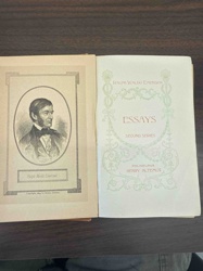 Ralph Waldo Emerson: Essays, Second Series