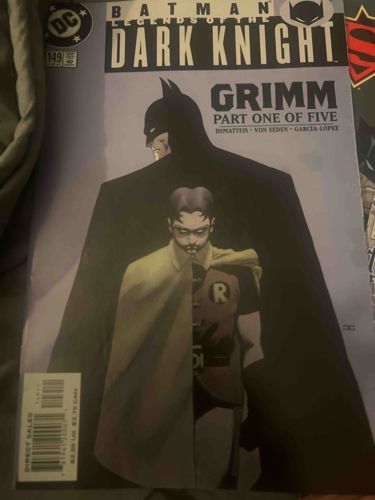 Batman: Legends of the Dark Knight #149