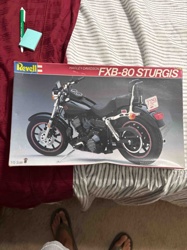Revell Harley-Davidson FXB-80 Sturgis Model Kit