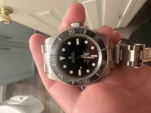 Rolex Submariner No-Date Dive Watch