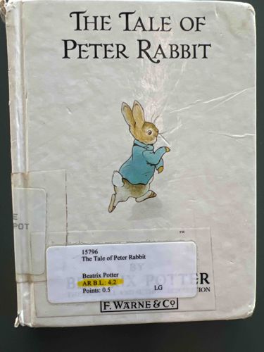 The Tale of Peter Rabbit by Beatrix Potter (F. Warne & Co.)