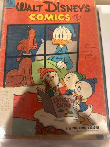 Walt Disney's Comics and Stories #112 (January 1950)