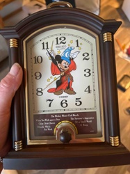 Seiko Disney Sorcerer's Apprentice Mickey Musical Clock