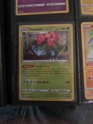 Venusaur Pokémon TCG Card (Pokémon GO Expansion)