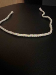 Handmade Pastel Colors Kumihimo Bracelet