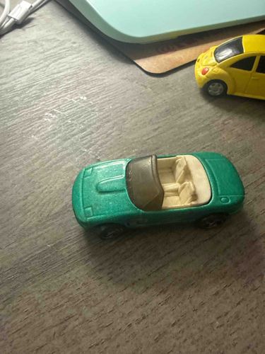 1990 Hot Wheels Mazda MX-5 Miata (Green)