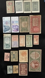 Assorted Vintage and Historical Banknote Collection