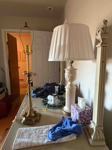 Pair of Decorative Table Lamps