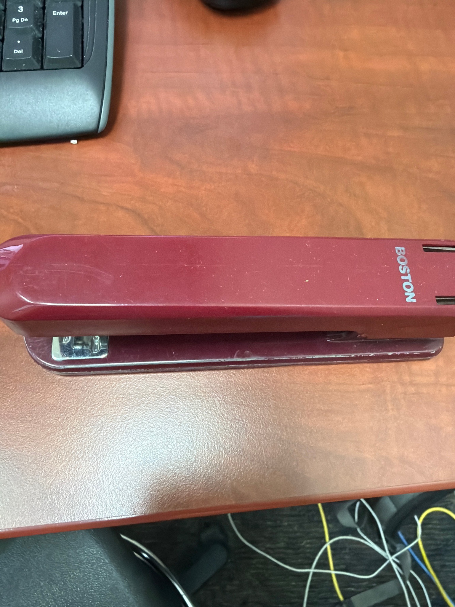 Submitted photo of Boston desk stapler (not authenticated)
