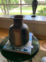 Studio Pottery Vase by Robert Maxwell (Attributed)