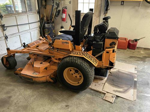 Scag Tiger Cat II Zero-Turn Riding Lawn Mower