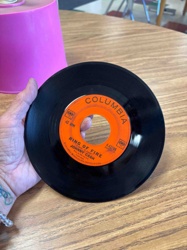 Johnny Cash, "Ring of Fire" 7-inch 45 RPM Vinyl Single