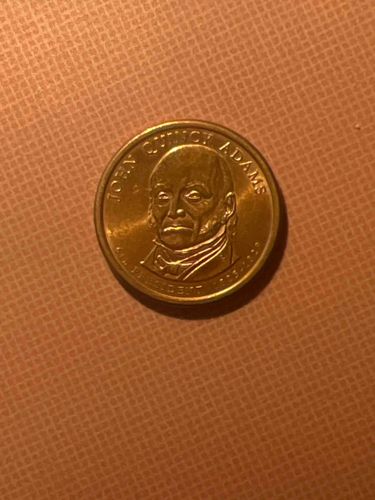 John Quincy Adams Commemorative Coin