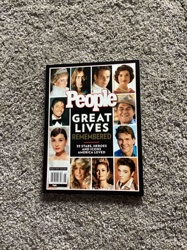 People Great Lives Remembered: 55 Stars, Heroes and Icons America Loved Magazine