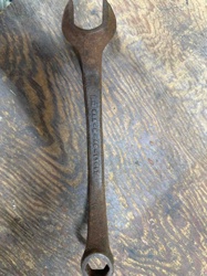 Combination Open-End and Box-End Wrench