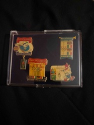 Busch Gardens Souvenir Pin Collection