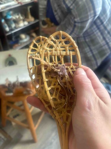 Miniature Decorative Alaskan Snowshoe