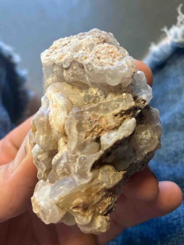 Botryoidal Chalcedony Specimen