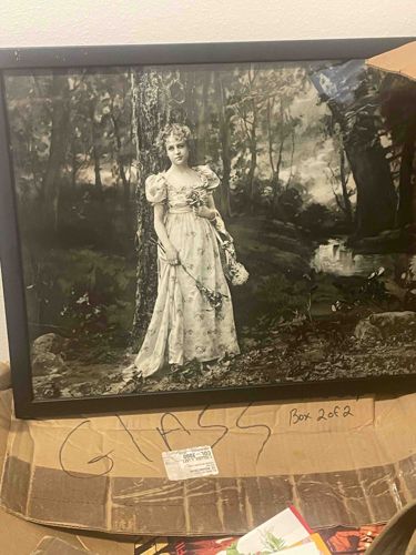 Framed 'A Day in June' Print