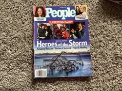 People Magazine, November 19, 2012 (Superstorm Sandy Special Report)
