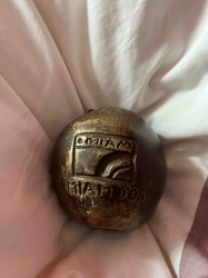 Miami 'DOR' Souvenir Coconut