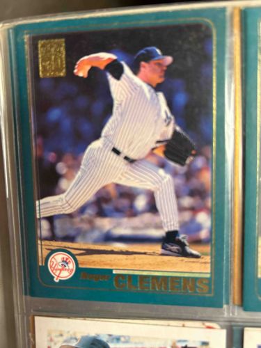 1992 Bowman Baseball Card - Roger Clemens (New York Yankees)