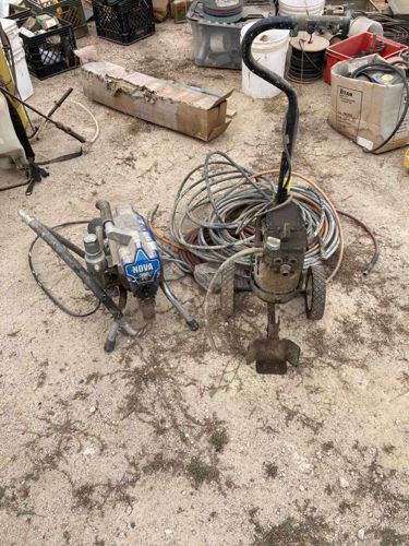 Graco Nova Airless Paint Sprayer and Line Striper