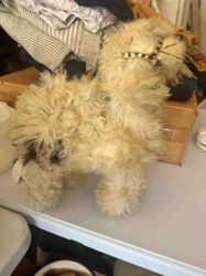Vintage Plush Camel Toy