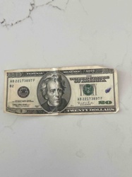 United States Twenty-Dollar Bill