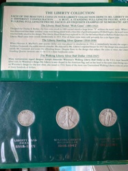 The Liberty Collection (3-Coin Set)