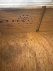 Tell City Chair Co. 'Young Republic' Solid Hard Rock Maple Furniture Drawer