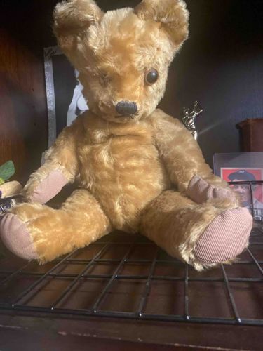 Vintage Mohair Teddy Bear