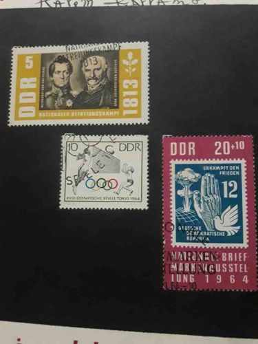 DDR Postage Stamps Collection (1964)