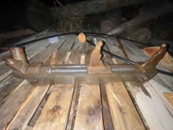 Vintage Post Vise