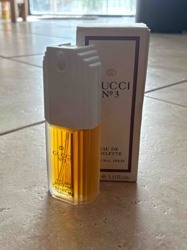 Gucci No. 3 Eau de Toilette Natural Spray, 1.0 fl.oz.
