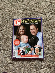Us Weekly Collector's Edition: Will & Kate George's First Year Magazine