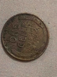 Lincoln Wheat Cent (Reverse)