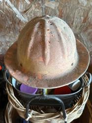 Vintage Industrial Hard Hat