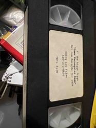 JT the Bigga Figga - 'Game Recognize Game' VHS Tape