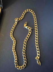 22-Inch Curb Chain Necklace