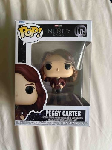 Funko Pop! The Infinity Saga Peggy Carter (Bobblehead)