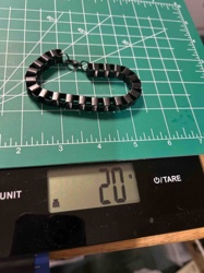 Black Box Chain Bracelet